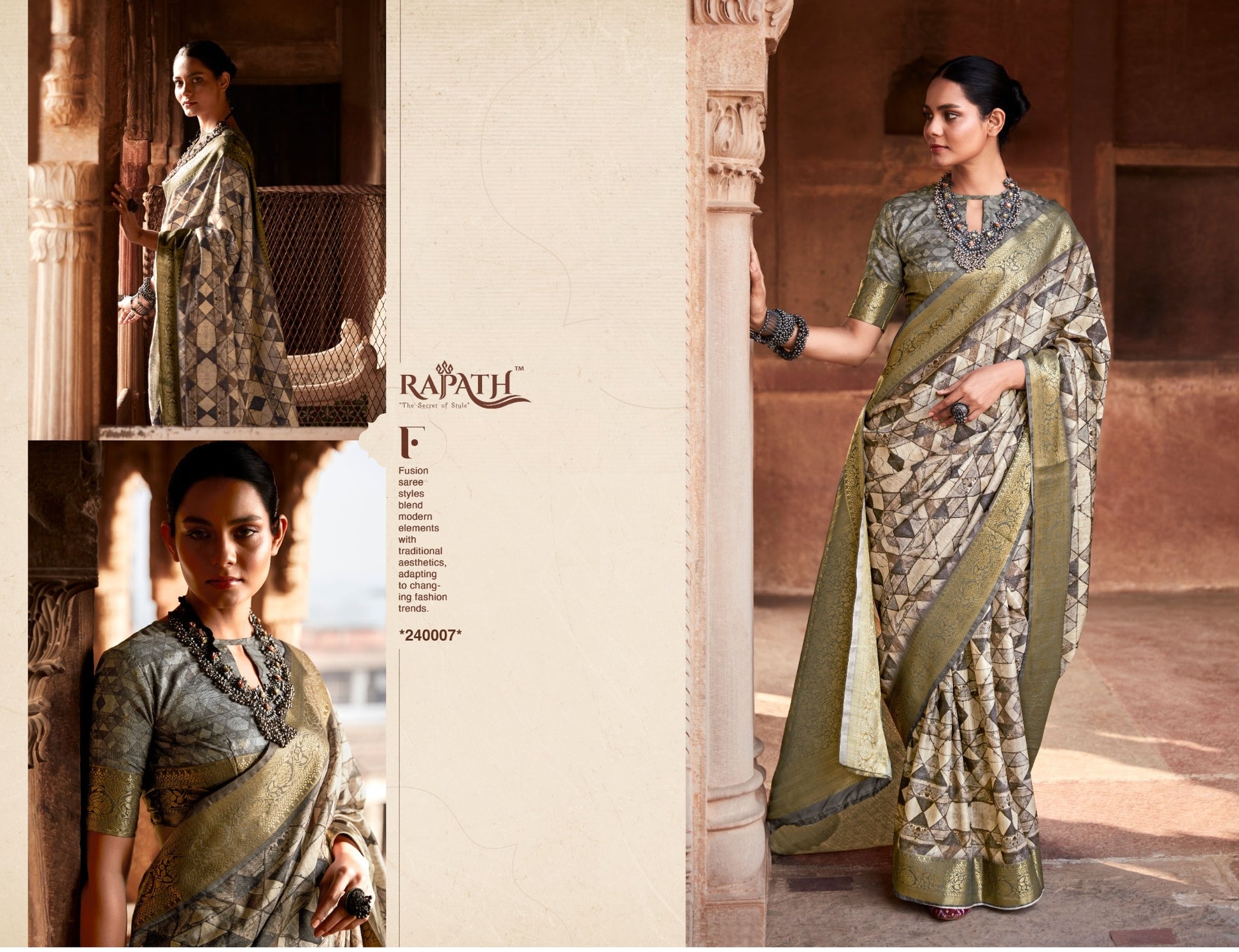 240007 Rajpath Sarees