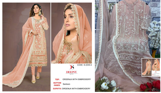 2046A Deepsy Pakistani Salwar Suits