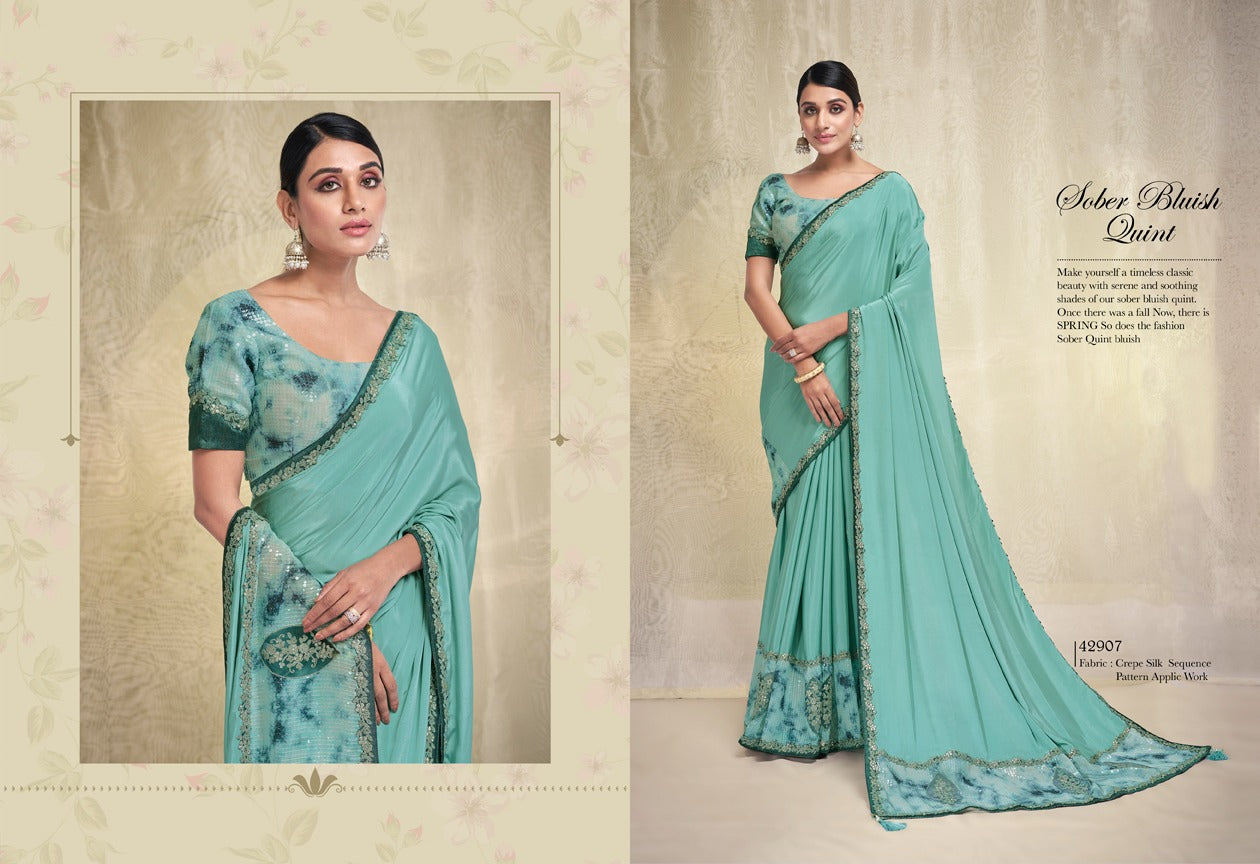 42907 Avyaan Mahotsav Sarees