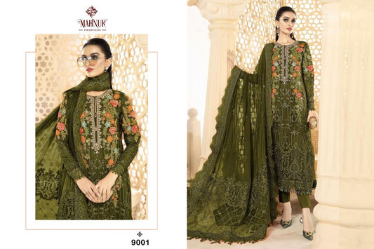 9001 Vol 9 Mahnur Pakistani Salwar Suits