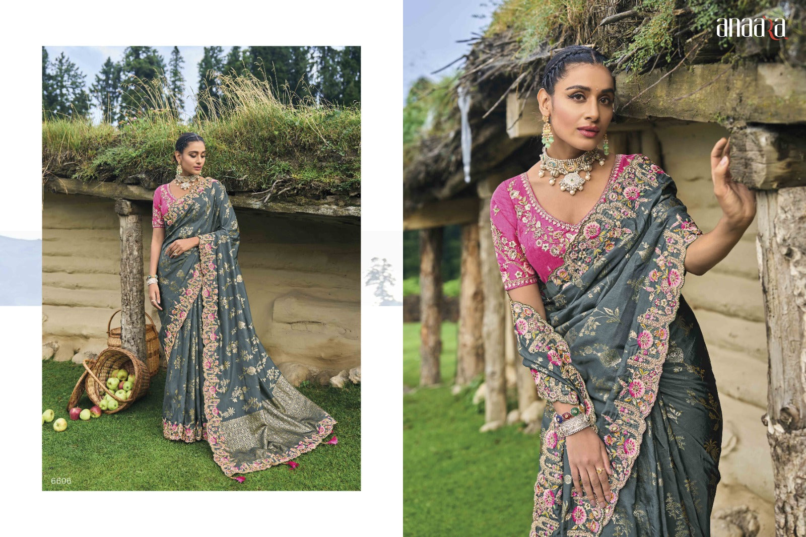 6606 Anaara Tathastu Sarees