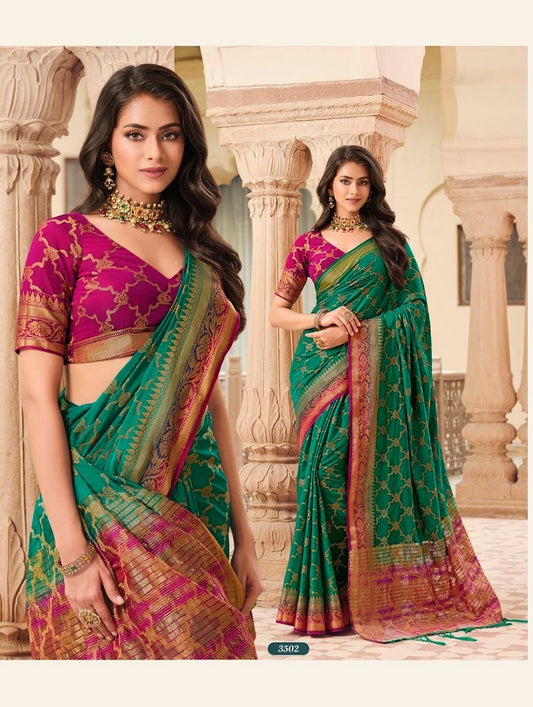 3502 Ruchi Vol 3 Pankh Sarees