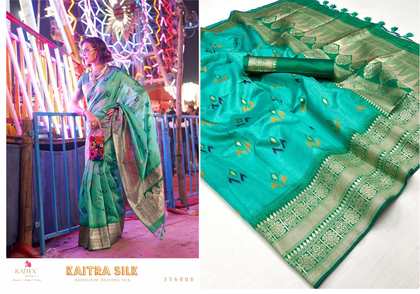 356006 Rajtex Sarees