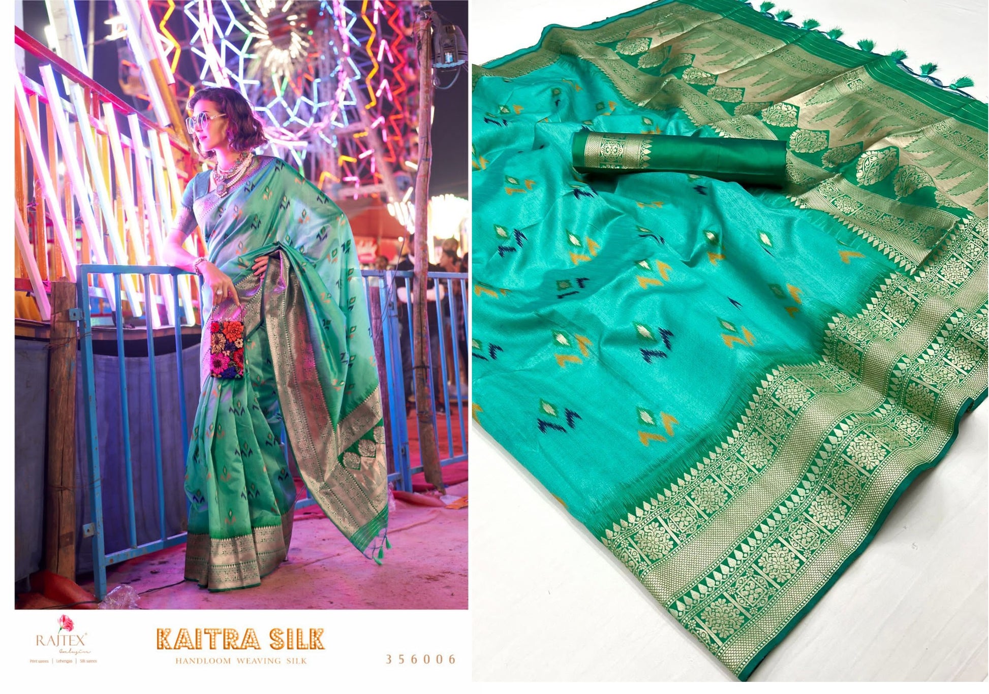 356006 Rajtex Sarees