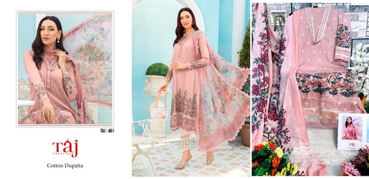 461 Taj Creations Pakistani Salwar Suits