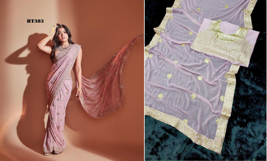 383 Bt Sarees