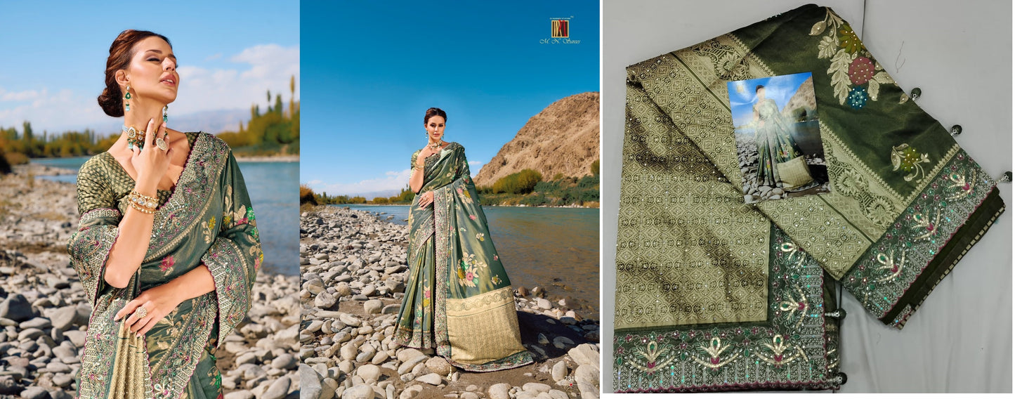 7310 Kacchi Mn Sarees