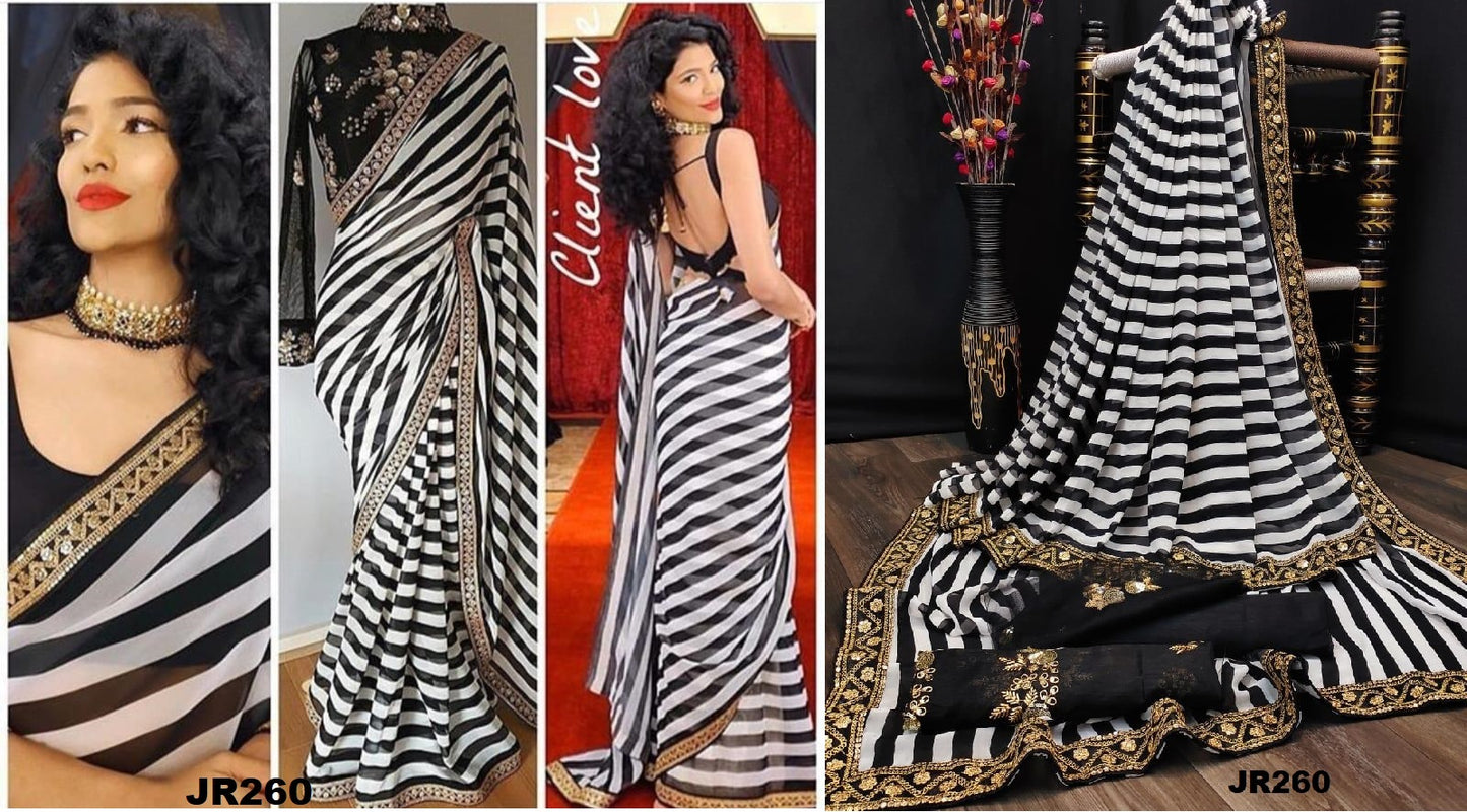 260 Jr Creation Sarees