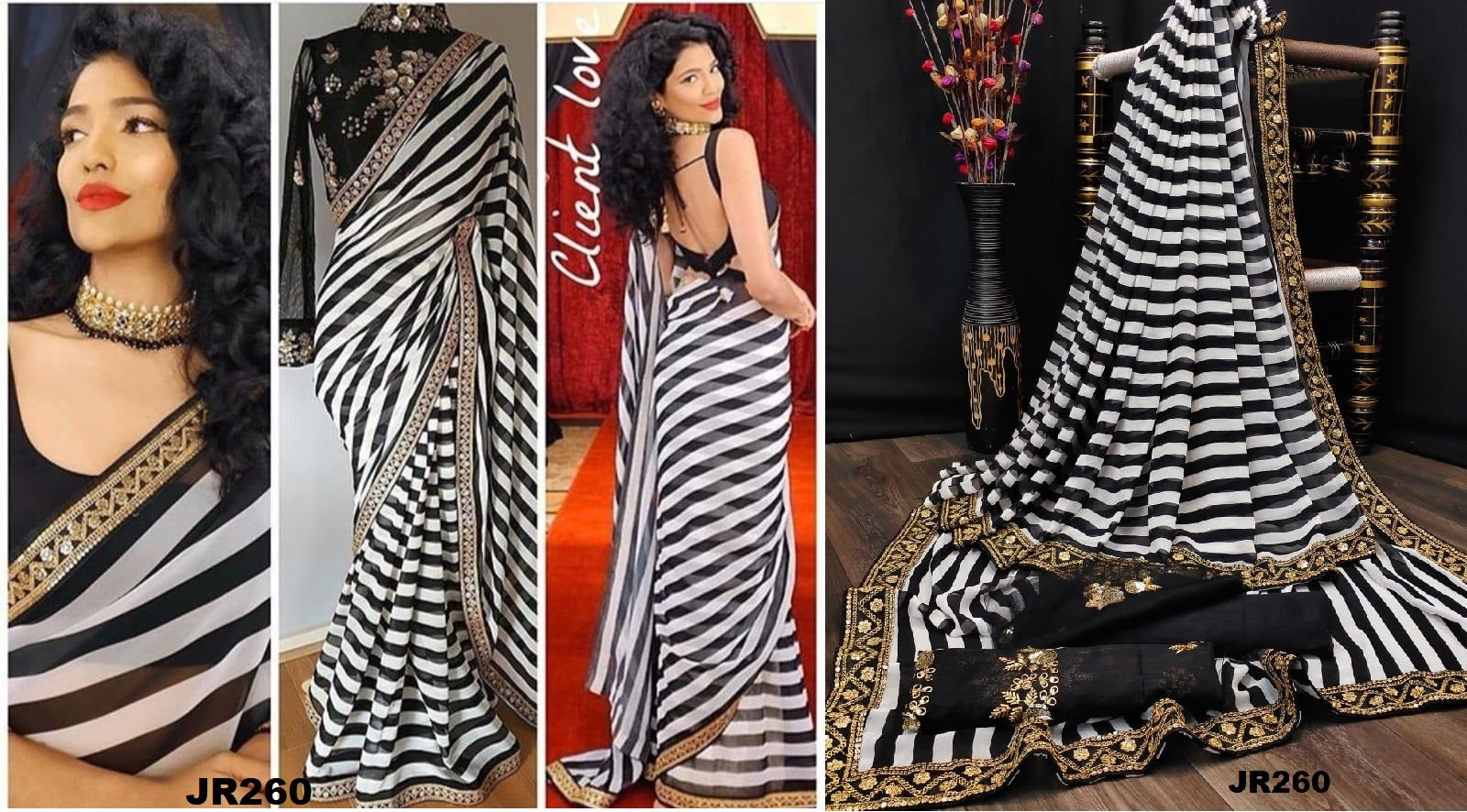 260 Jr Creation Sarees