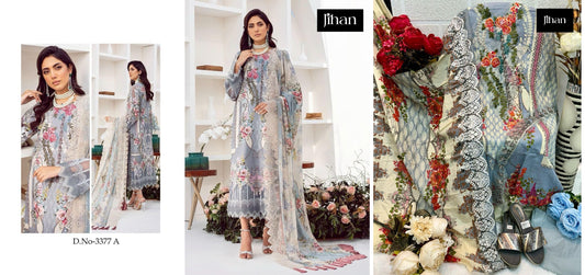 3377A Jihan Pakistani Salwar Suits