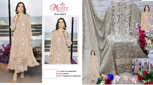 424F Motifz Pakistani Salwar Suits