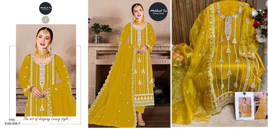 1258F Mehboob Tex Pakistani Salwar Suits