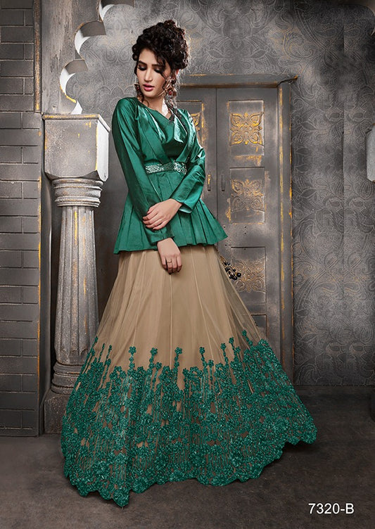 7320B Daizy Mahotsav Indowestern Pair