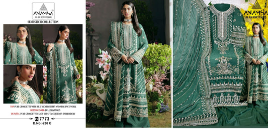 230C Anamsa Pakistani Salwar Suits