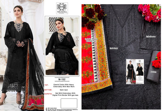 152 Mushq Pakistani Salwar Suits