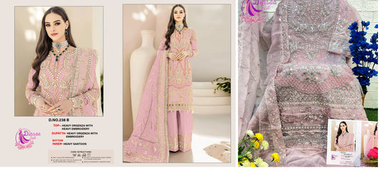238B Dinsaa Suit Pakistani Salwar Suits