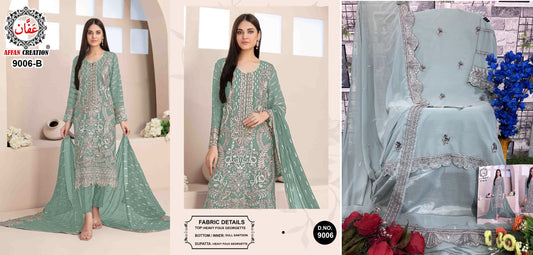 9006B Affan Creation Pakistani Salwar Suits