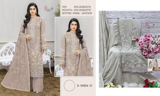 5004D Shree Fabs Pakistani Salwar Suits