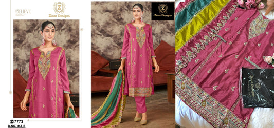 458B Ziaaz Designs Pakistani Salwar Suits