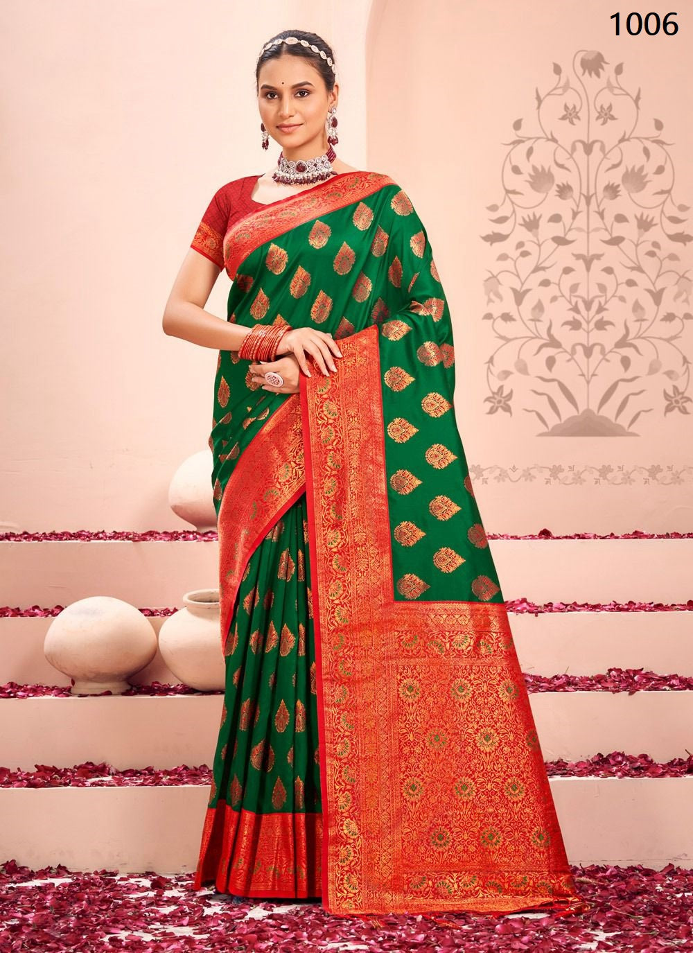 1006 Sharda Bunawat Sarees