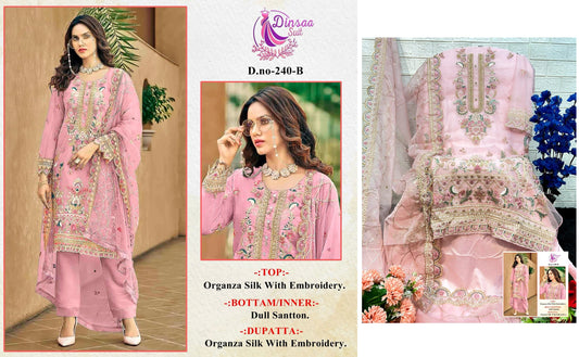 240B Dinsaa Suit Pakistani Salwar Suits