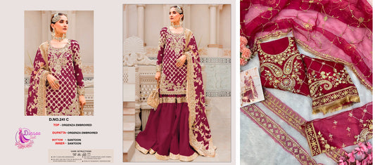 241C Dinsaa Suit Pakistani Salwar Suits