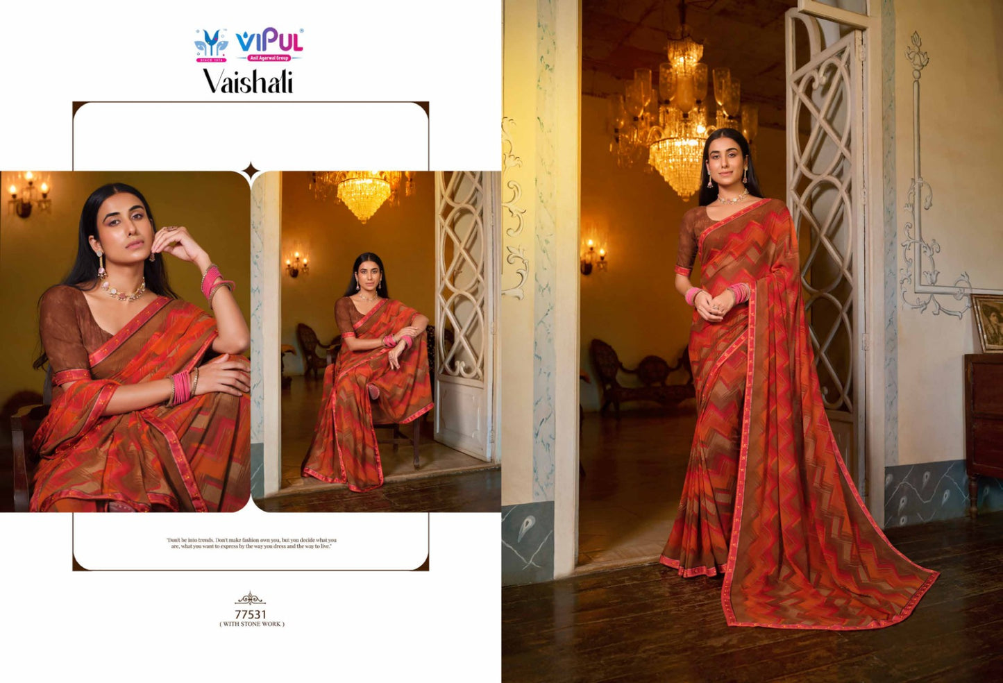 77531 Vaishali Vipul Sarees