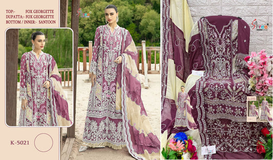 5021 Shree Fabs Pakistani Salwar Suits