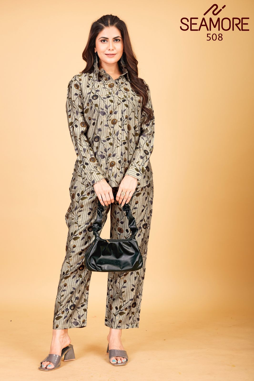 508 Prisha Vol 3 Seamore Co Ord Set