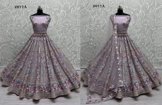 2677A Anjani Art Lehenga Choli