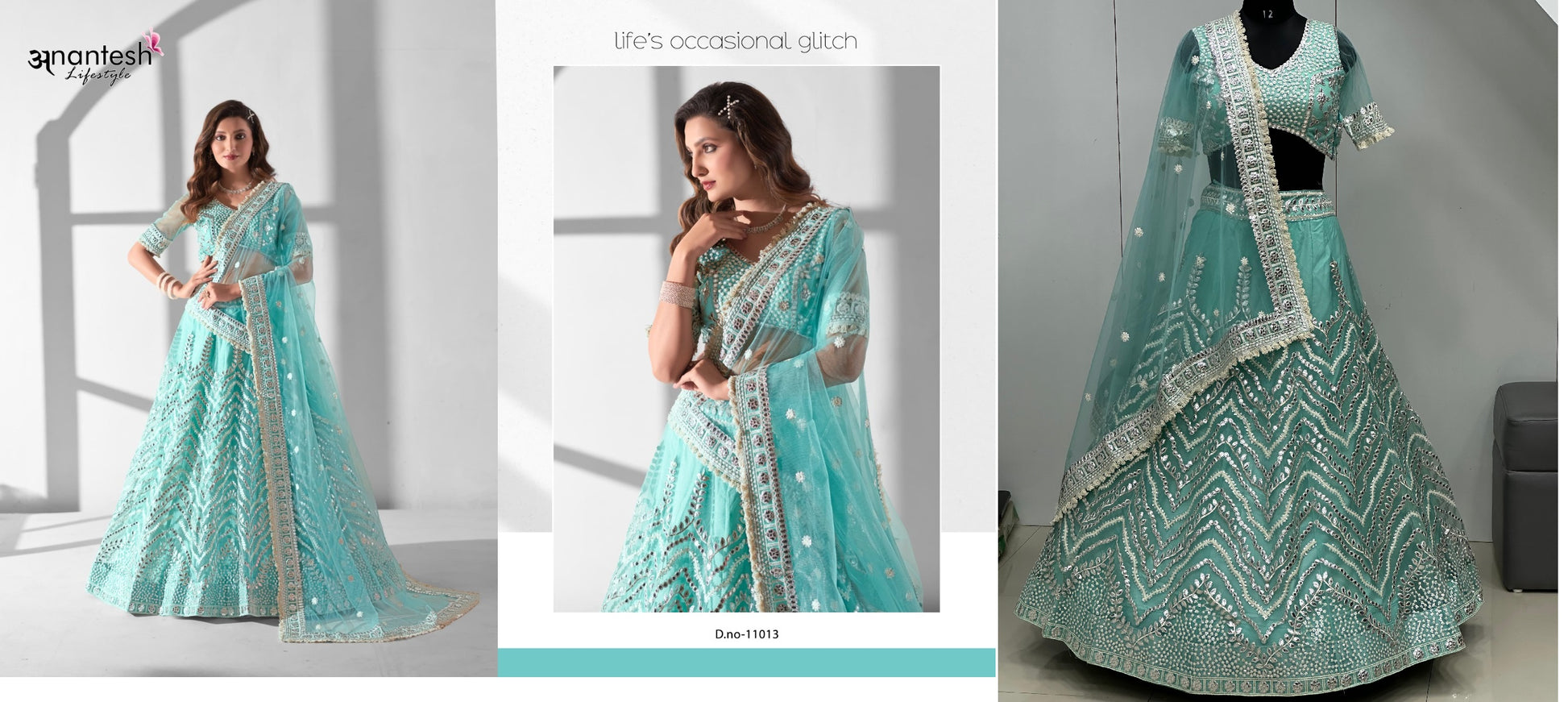 11013 Bridesmaid Vol 2 Anantesh Lehenga Choli