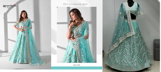 11013 Bridesmaid Vol 2 Anantesh Lehenga Choli