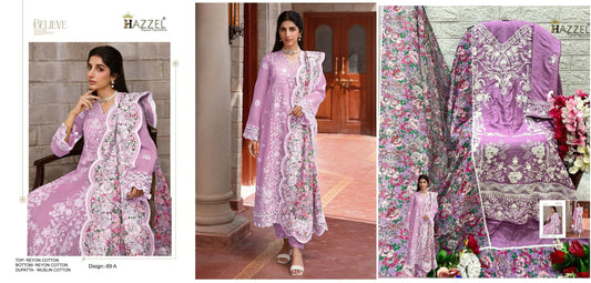 089A Colours Hazzel Pakistani Salwar Suits