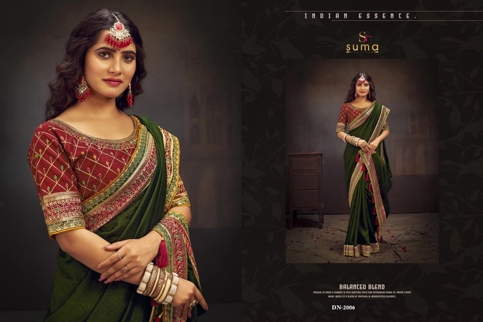 2006 Miransh Suma Designer Sarees