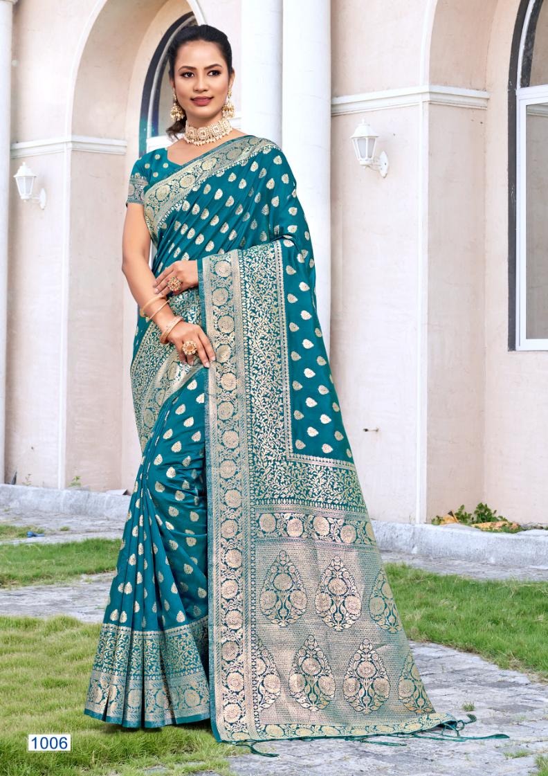 1006 Plazzo Silk Vol 4 Bunawat Sarees