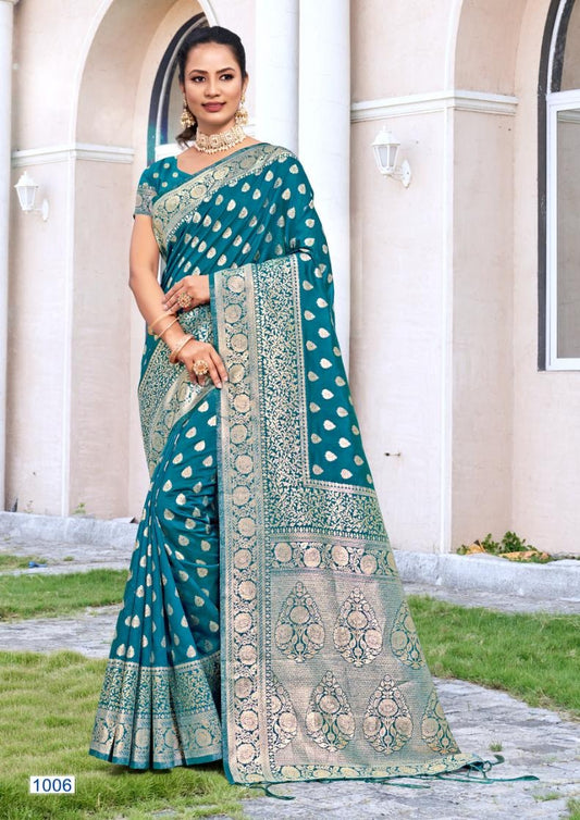 1006 Plazzo Silk Vol 4 Bunawat Sarees