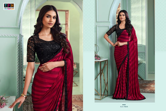 7806 Salsa Style Vol 3 Tfh Sarees