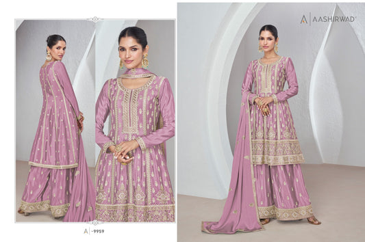 9959 Sajda Aashirwad Creation Readymade Suits