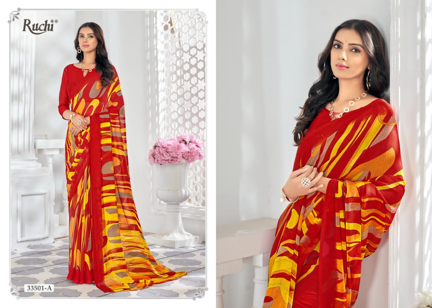 33501A Vol 159 Ruchi Sarees