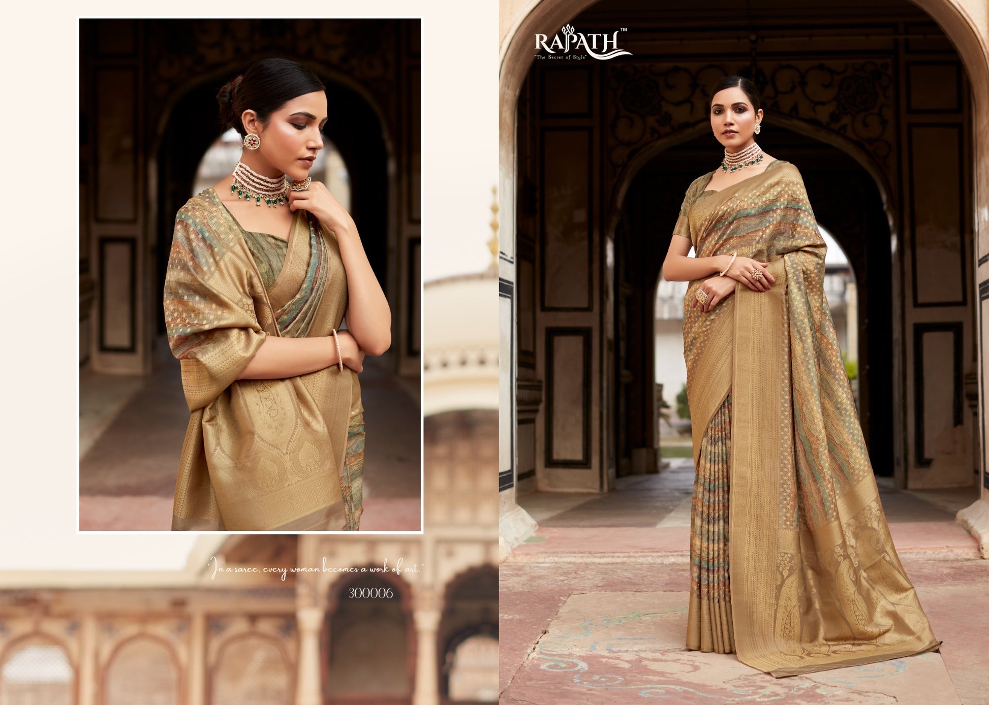 300006 Kavisha Rajpath Sarees