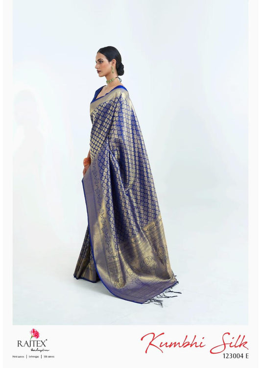 123004E Kumbhi Rajtex Sarees