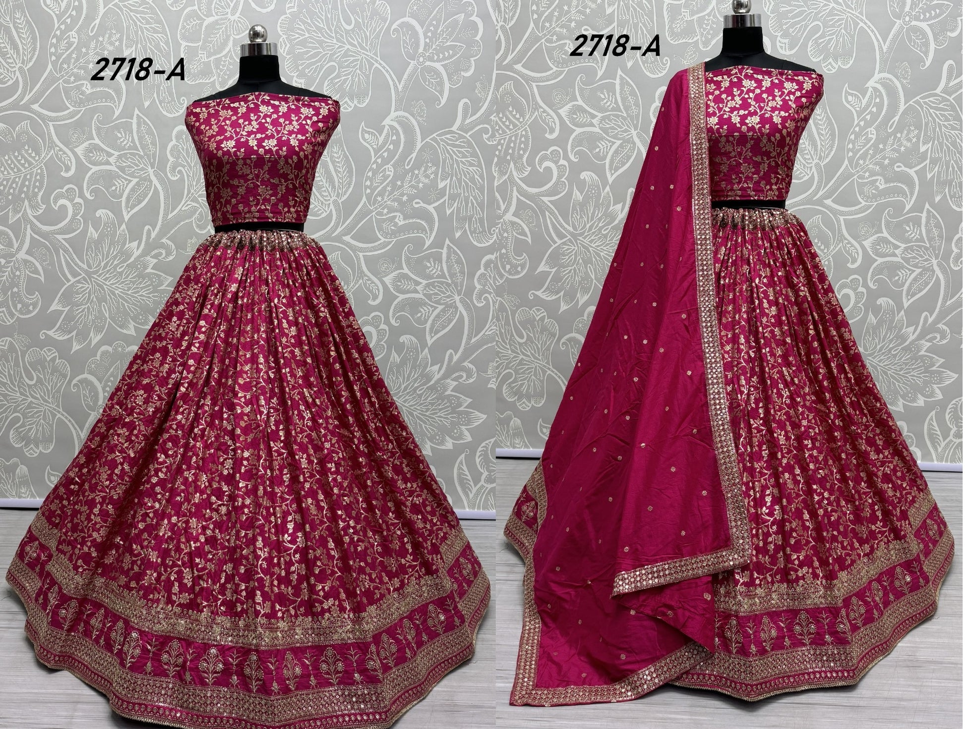 2718A Anjani Art Lehenga Choli