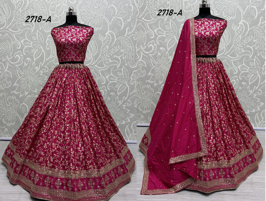 2718A Anjani Art Lehenga Choli