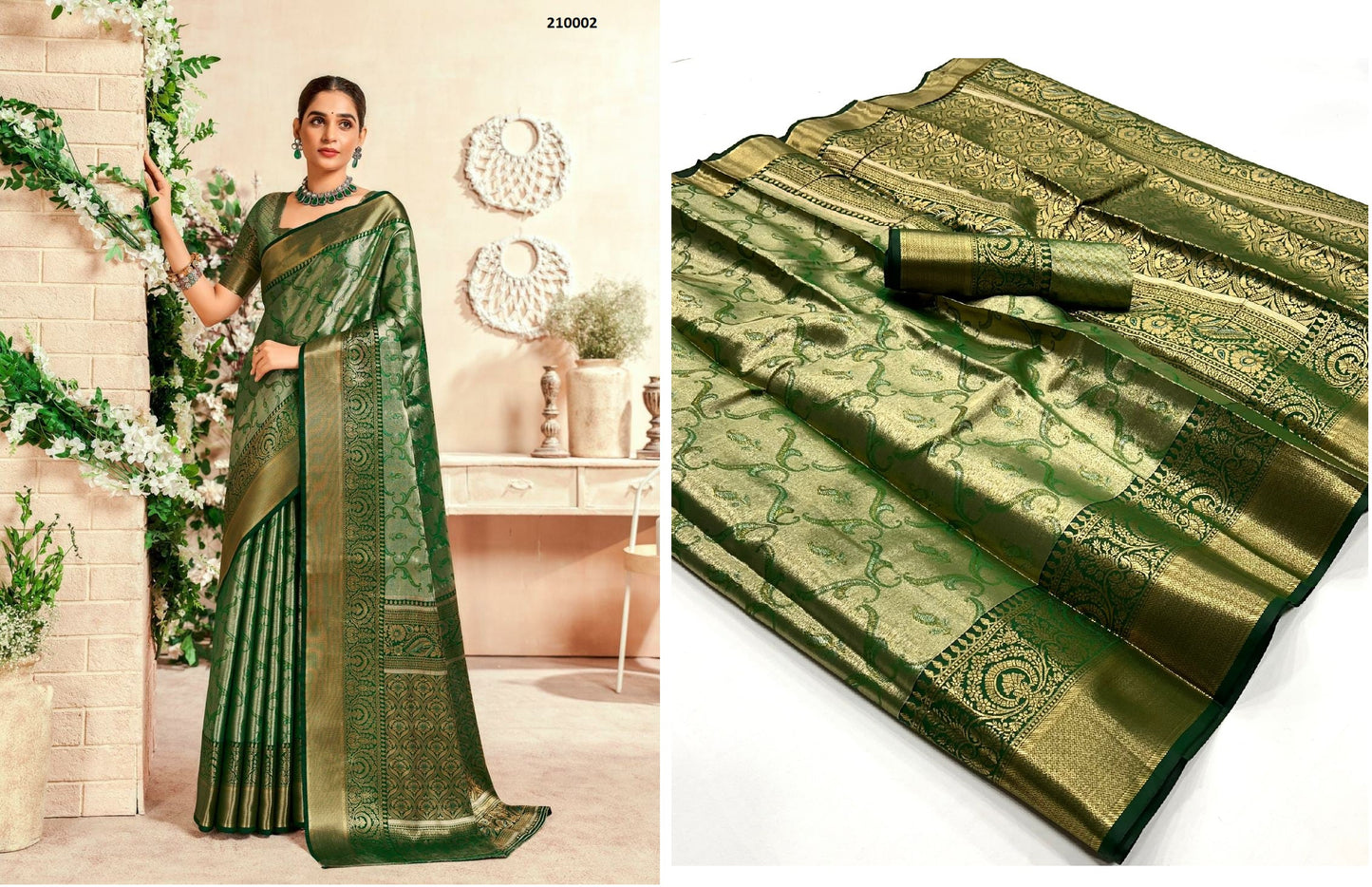 210002 Venkatgiri Silk Rajpath Sarees