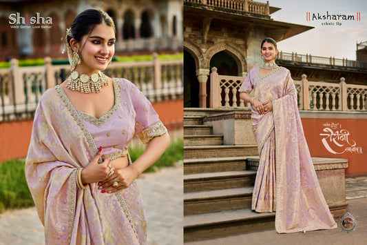 6172 Kumkum Vol 2 Shisha Viscose Sarees