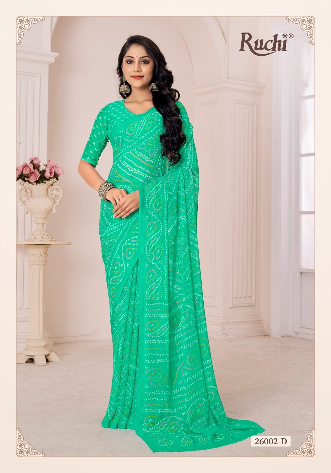 26002D Ruchi Sarees