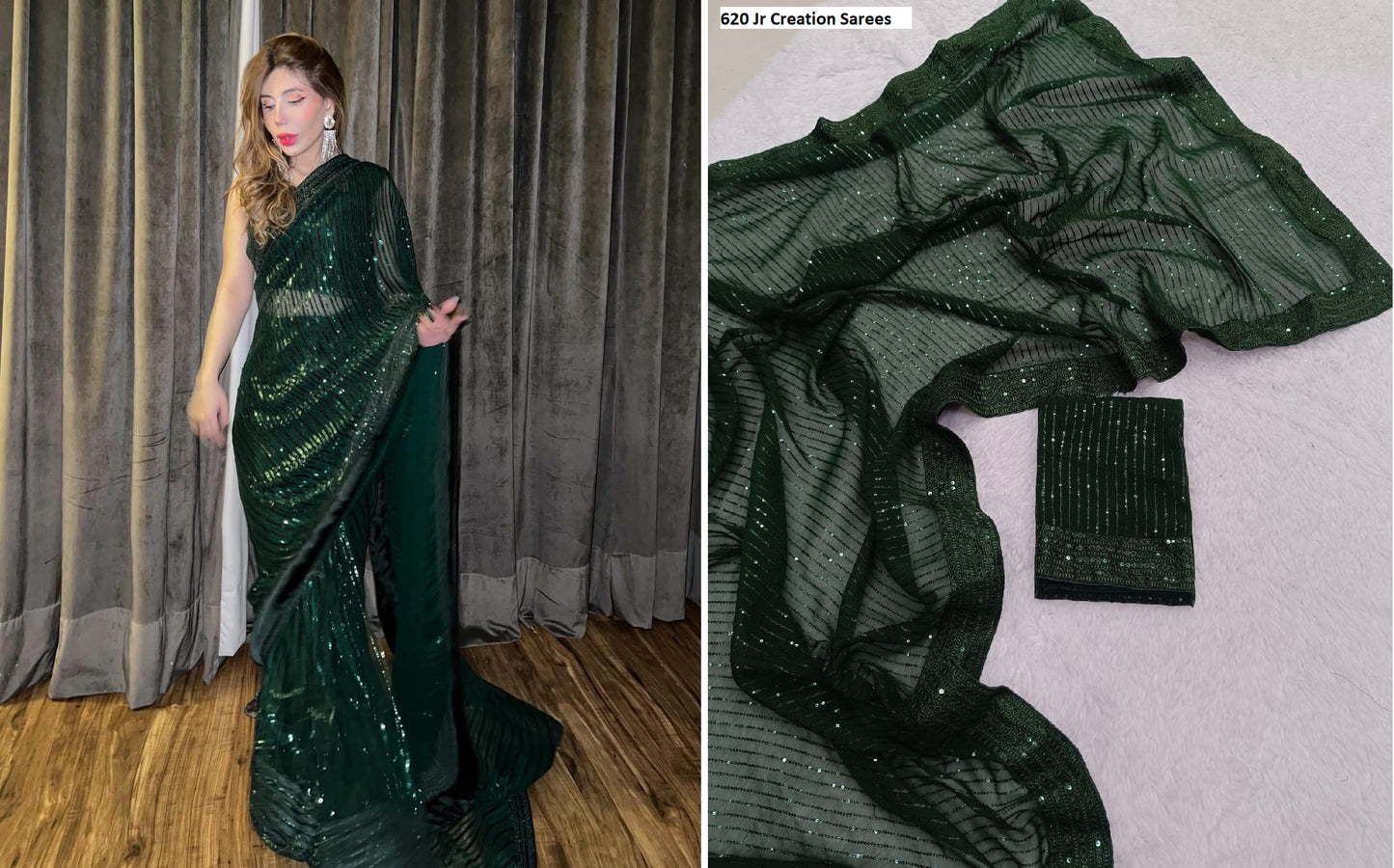 620 Jr Creation Sarees