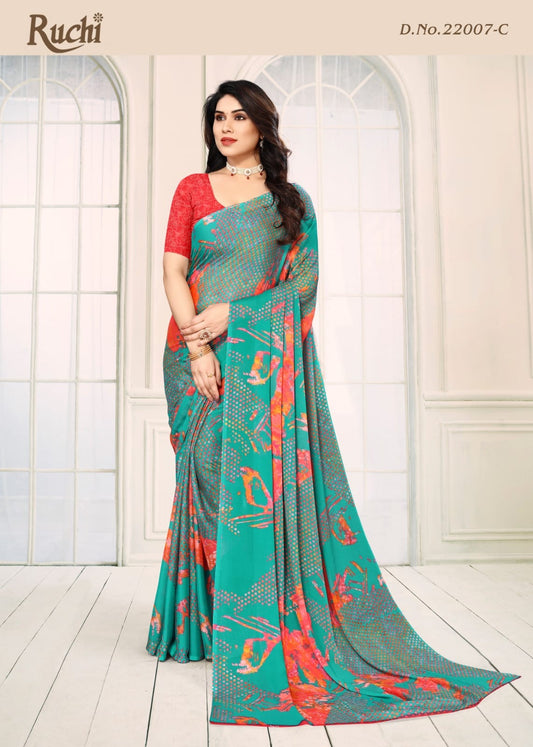 22007C Avantika Silk Ruchi Sarees