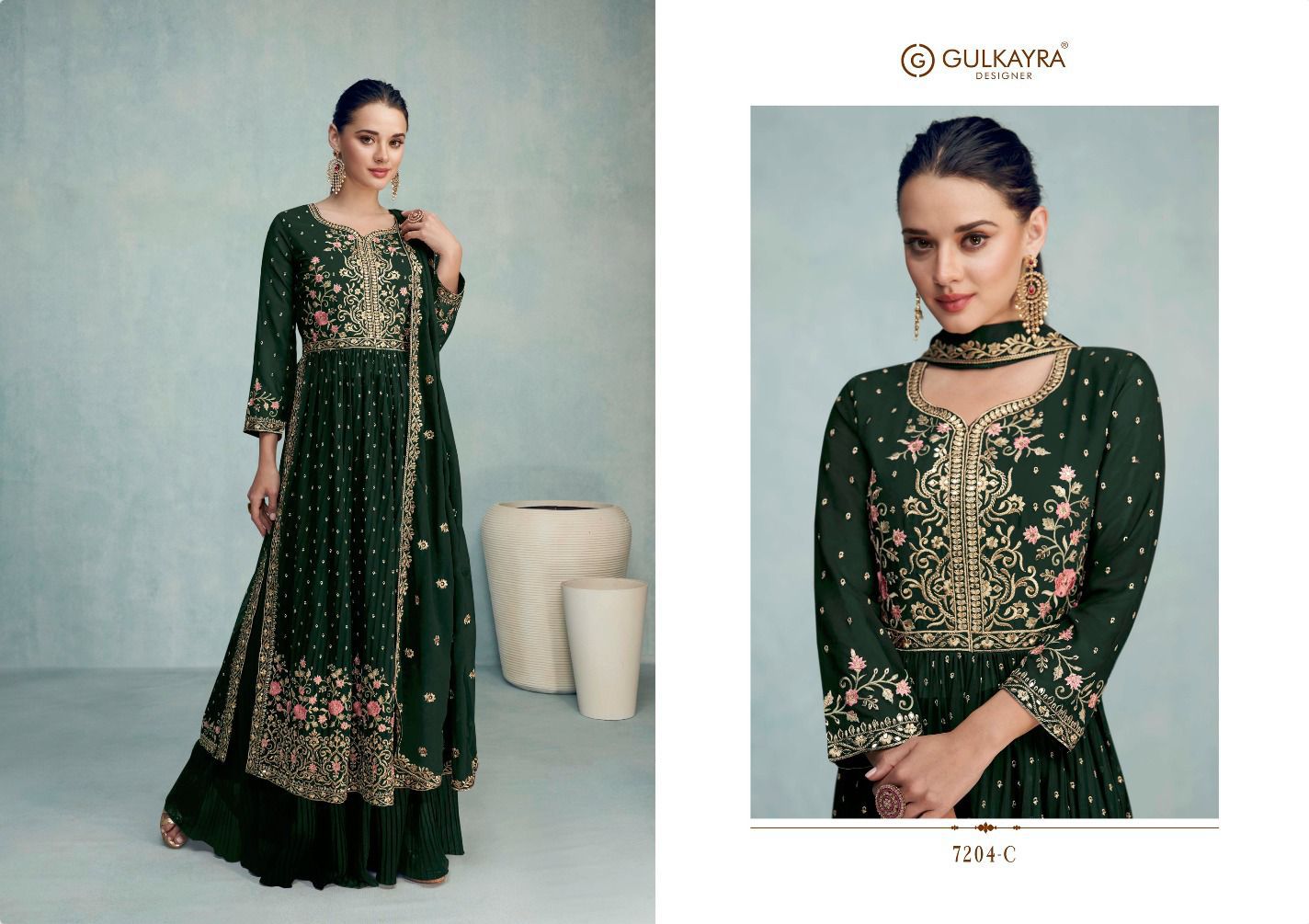 7204C Nayra Vol 4 Gulkayra Designer Readymade Suits