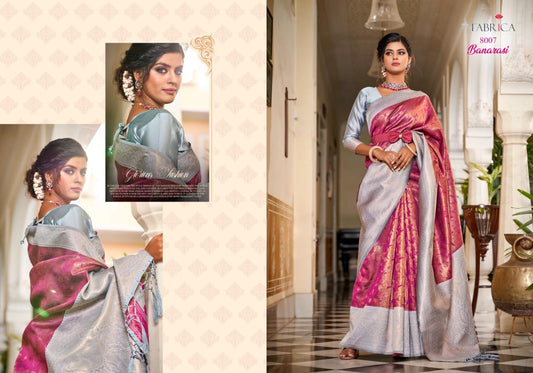 8007 Samiksha The Fabrica Sarees